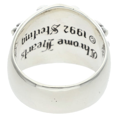 Chrome Hearts KEEPER Sterling Silver Ring Size ONE SIZE