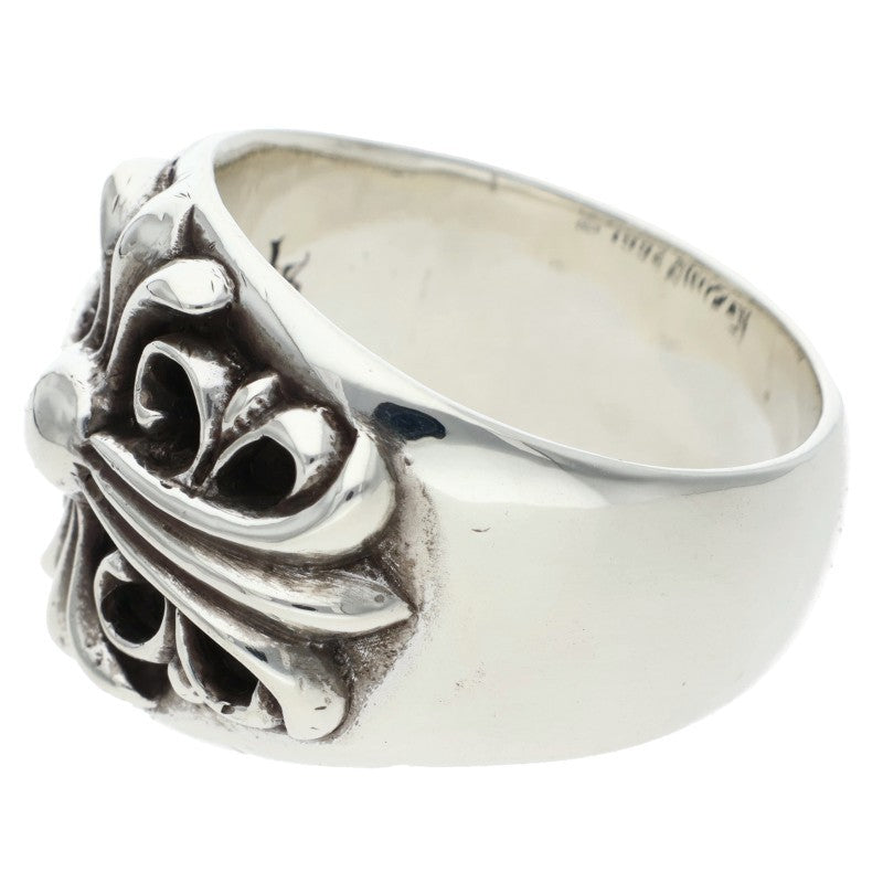 Chrome Hearts KEEPER Sterling Silver Ring Size ONE SIZE