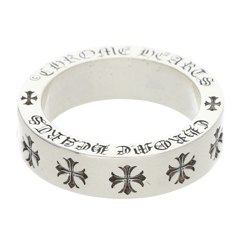 Chrome Hearts 6mm Spacer Forever Silver Ring Size ONE SIZE