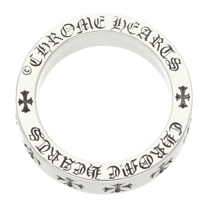 Chrome Hearts 6mm Spacer Forever Silver Ring Size ONE SIZE