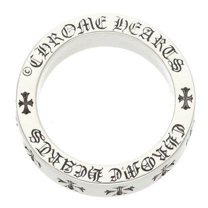 Chrome Hearts 6mm Spacer Forever Silver Ring Size ONE SIZE