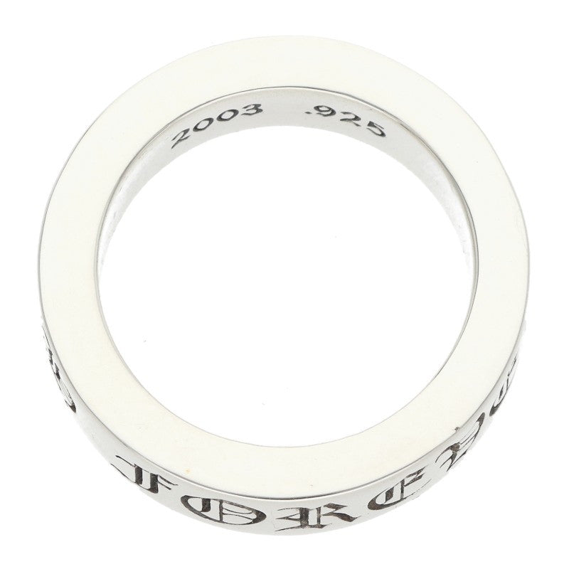 Chrome Hearts 6mm Spacer Forever Silver Ring Size ONE SIZE