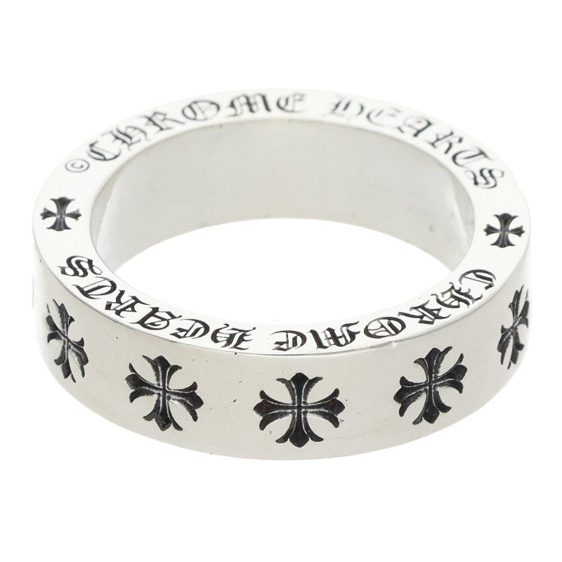Chrome Hearts 6mm Spacer Forever Silver Ring Size ONE SIZE