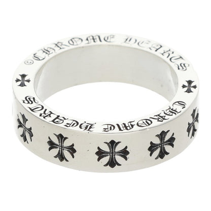 Chrome Hearts 6mm Spacer Forever Silver Ring Size ONE SIZE