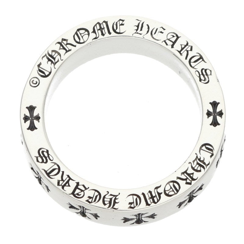 Chrome Hearts 6mm Spacer Forever Silver Ring Size ONE SIZE