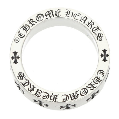 Chrome Hearts 6mm Spacer Forever Silver Ring Size ONE SIZE