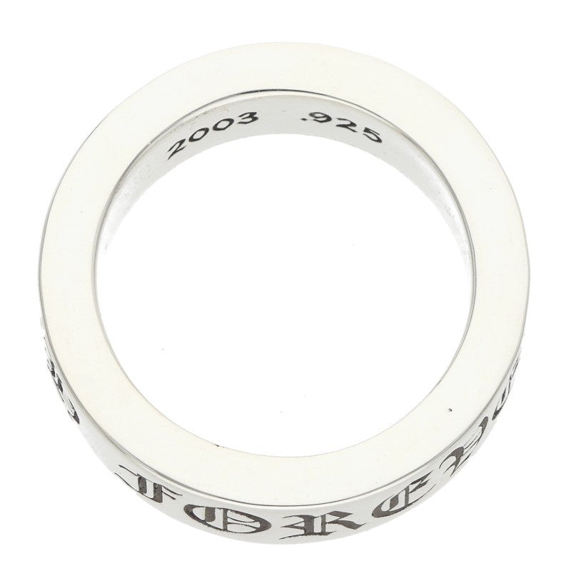 Chrome Hearts 6mm Spacer Forever Silver Ring Size ONE SIZE