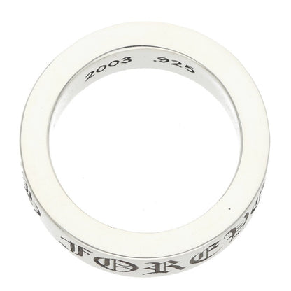 Chrome Hearts 6mm Spacer Forever Silver Ring Size ONE SIZE