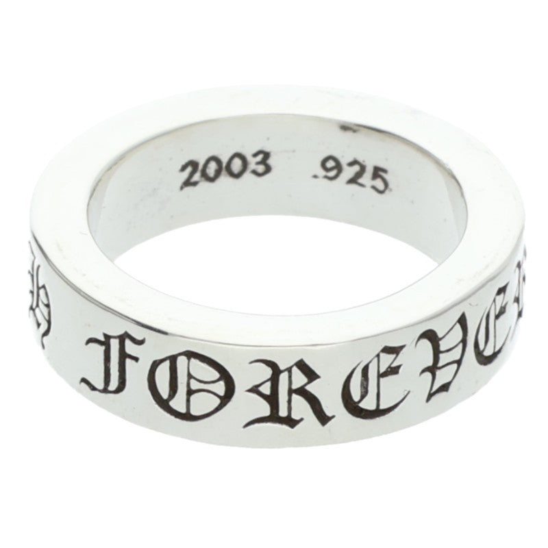 Chrome Hearts 6mm Spacer Forever Silver Ring Size ONE SIZE