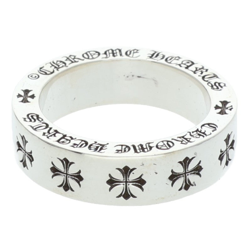 Chrome Hearts 6mm Spacer Forever Silver Ring Size ONE SIZE