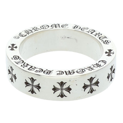 Chrome Hearts 6mm Spacer Forever Silver Ring Size ONE SIZE