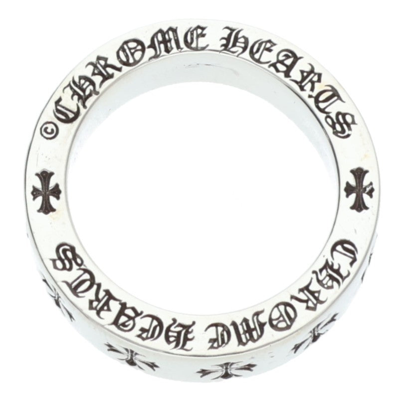 Chrome Hearts 6mm Spacer Forever Silver Ring Size ONE SIZE
