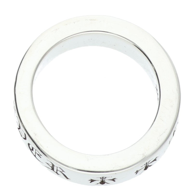 Chrome Hearts 6mm Spacer Forever Silver Ring Size ONE SIZE