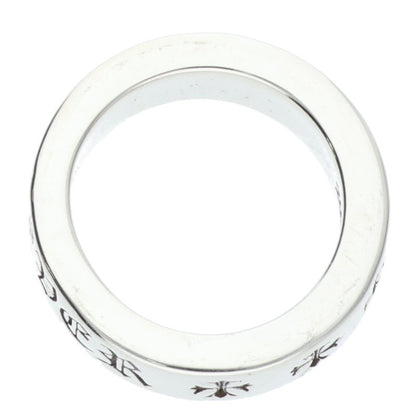 Chrome Hearts 6mm Spacer Forever Silver Ring Size ONE SIZE