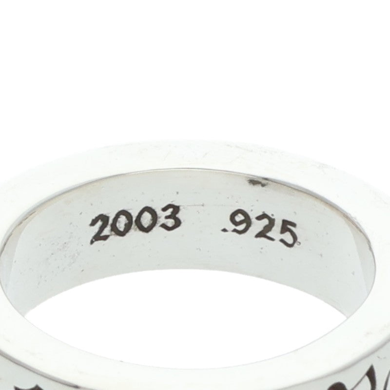 Chrome Hearts 6mm Spacer Forever Silver Ring Size ONE SIZE