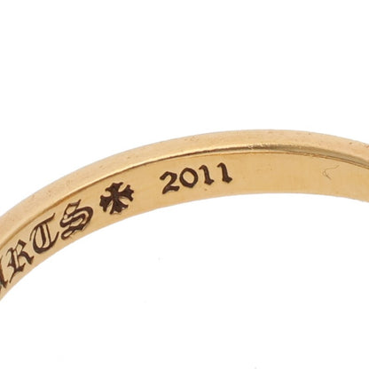 Chrome Hearts 22K Bubblegum CH Plus Gold Ring Size ONE SIZE