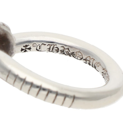 Chrome Hearts Nail Crossball 925 Silver Ring Size JP 10.5