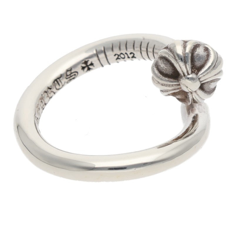 Chrome Hearts Nail Crossball 925 Silver Ring Size JP 10.5