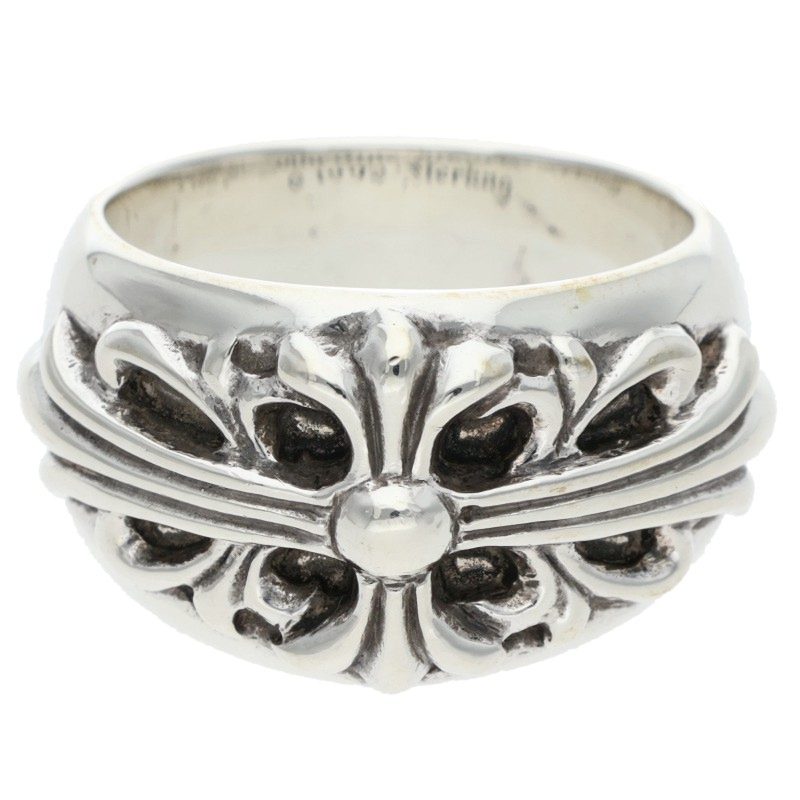 Chrome Hearts Floral Cross Sterling Silver Size ONE SIZE