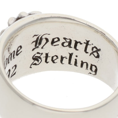 Chrome Hearts Floral Cross Silver Ring Size ONE SIZE
