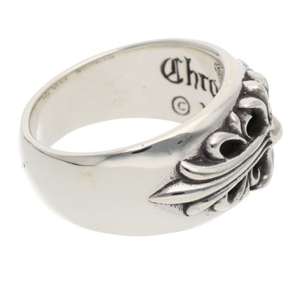 Chrome Hearts Floral Cross Silver Ring Size ONE SIZE