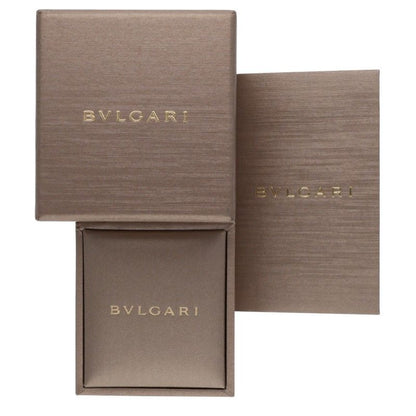 BVLGARI Serpenti Viper 18K Pink Gold Diamond Ring Size XL