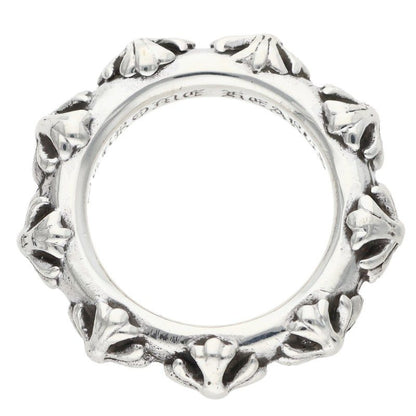 Chrome Hearts Cross Band Silver Ring Size ONE SIZE