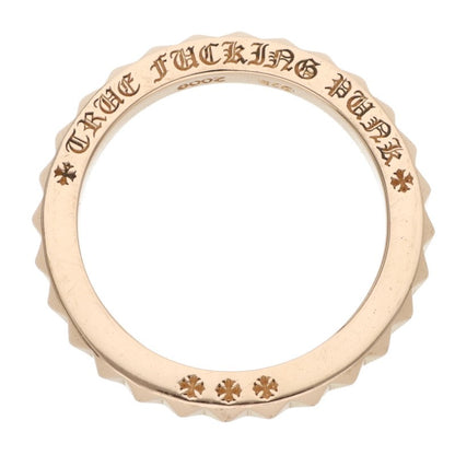 Chrome Hearts 22K TFP PNK BIG Gold Ring Size ONE SIZE
