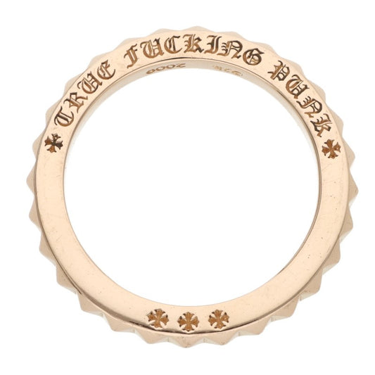 Chrome Hearts 22K TFP PNK BIG Gold Ring Size ONE SIZE
