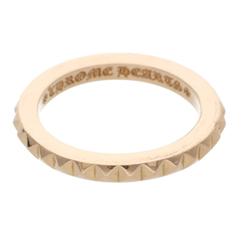 Chrome Hearts 22K TFP PNK BIG Gold Ring Size ONE SIZE