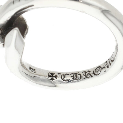 Chrome Hearts NAIL CRSBALL Silver Ring 925 Size ONE SIZE