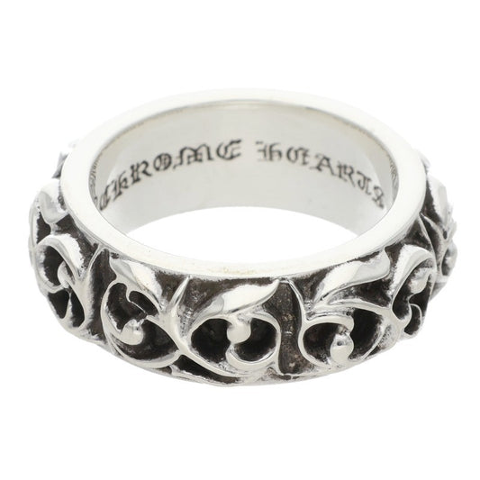 Chrome Hearts ETERNITY VINE BAND Silver Ring Size ONE SIZE