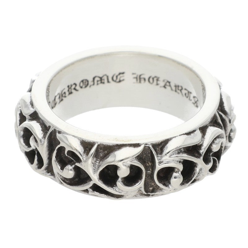Chrome Hearts ETERNITY VINE BAND Silver Ring Size JP 18