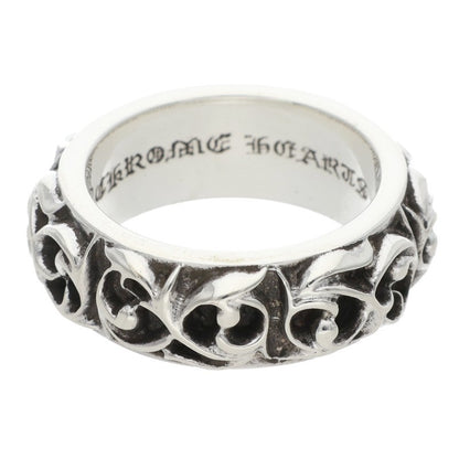 Chrome Hearts ETERNITY VINE BAND Silver Ring Size JP 18