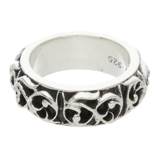 Chrome Hearts ETERNITY VINE BAND Silver Ring Size ONE SIZE