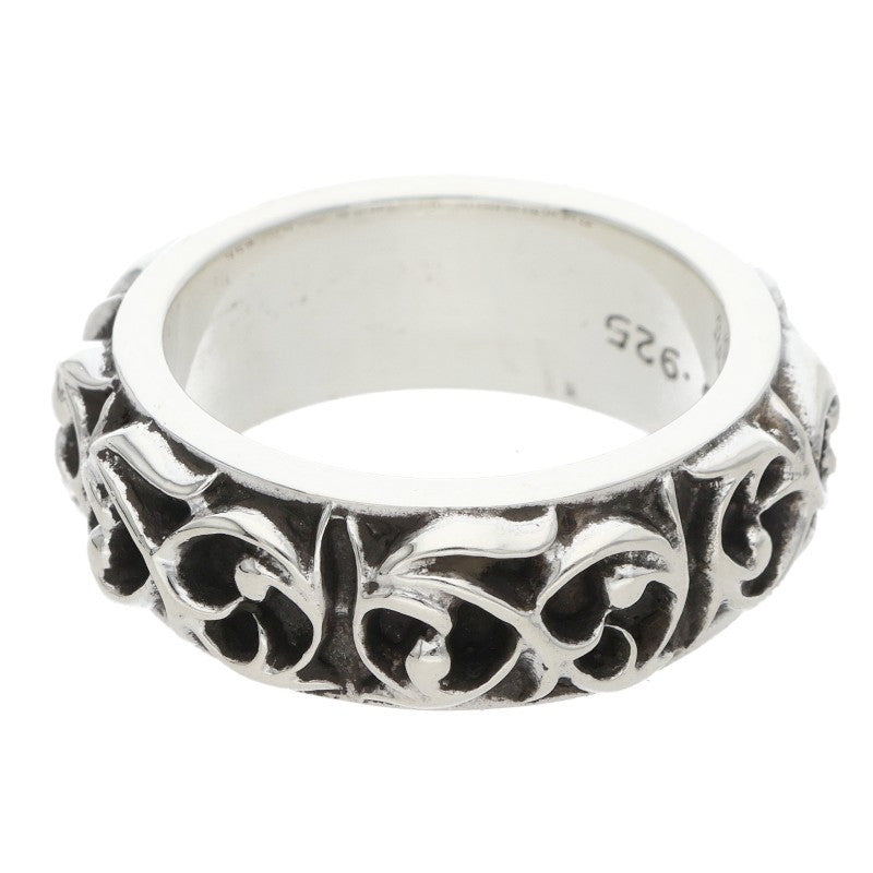 Chrome Hearts ETERNITY VINE BAND Silver Ring Size JP 18