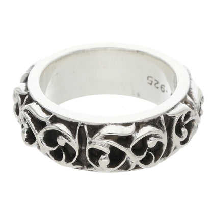 Chrome Hearts ETERNITY VINE BAND Silver Ring Size JP 18