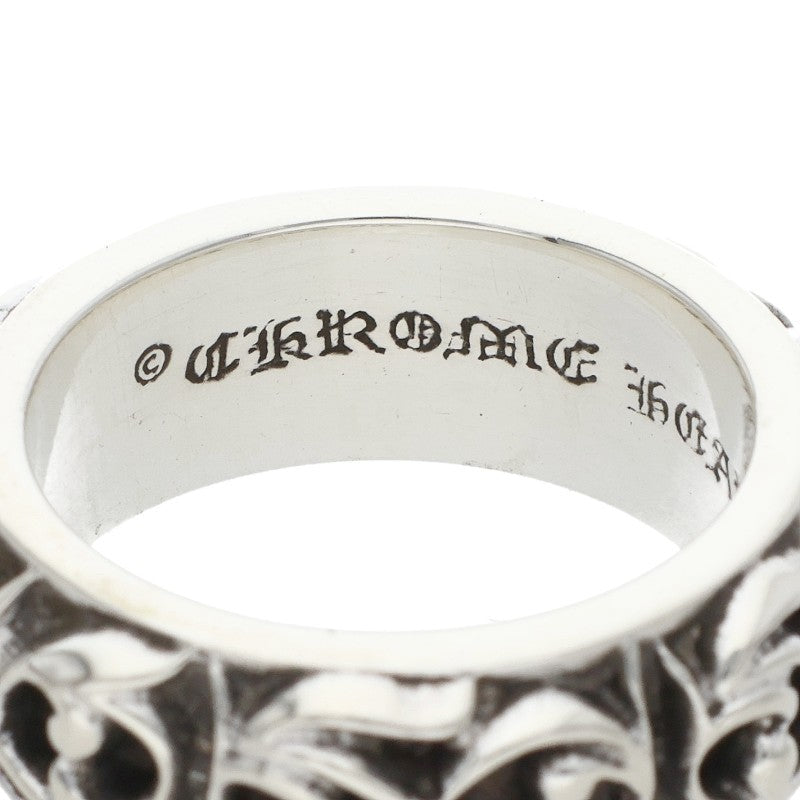 Chrome Hearts ETERNITY VINE BAND Silver Ring Size JP 18