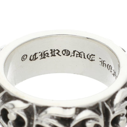 Chrome Hearts ETERNITY VINE BAND Silver Ring Size JP 18