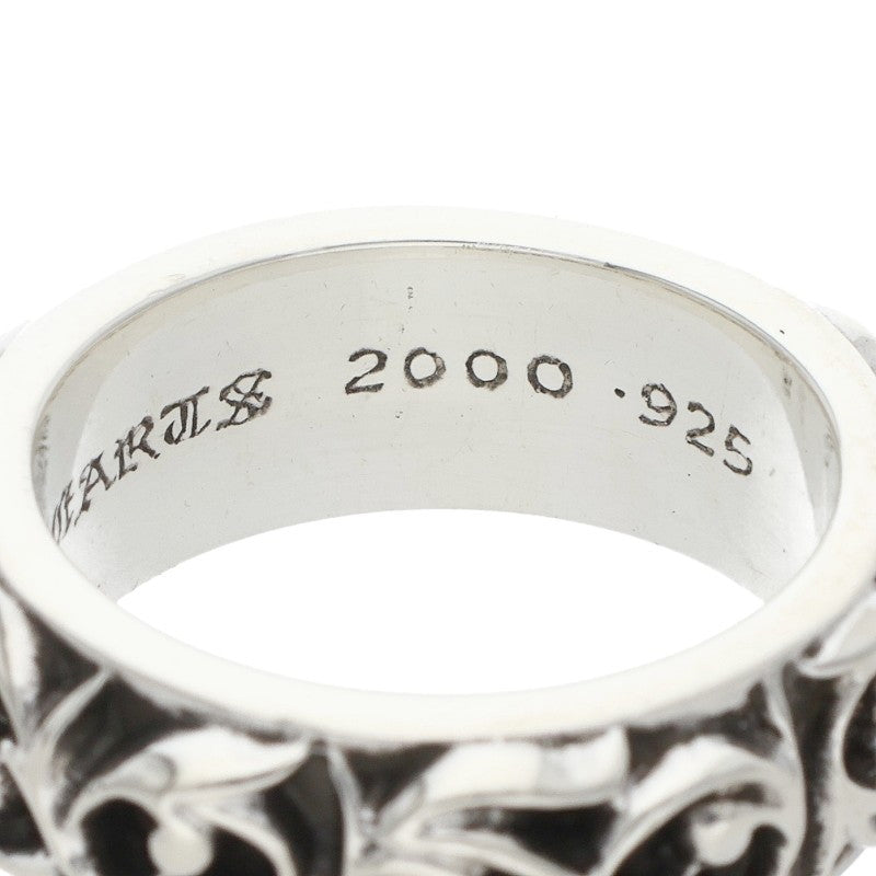 Chrome Hearts ETERNITY VINE BAND Silver Ring Size JP 18