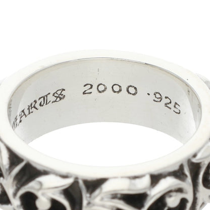 Chrome Hearts ETERNITY VINE BAND Silver Ring Size JP 18