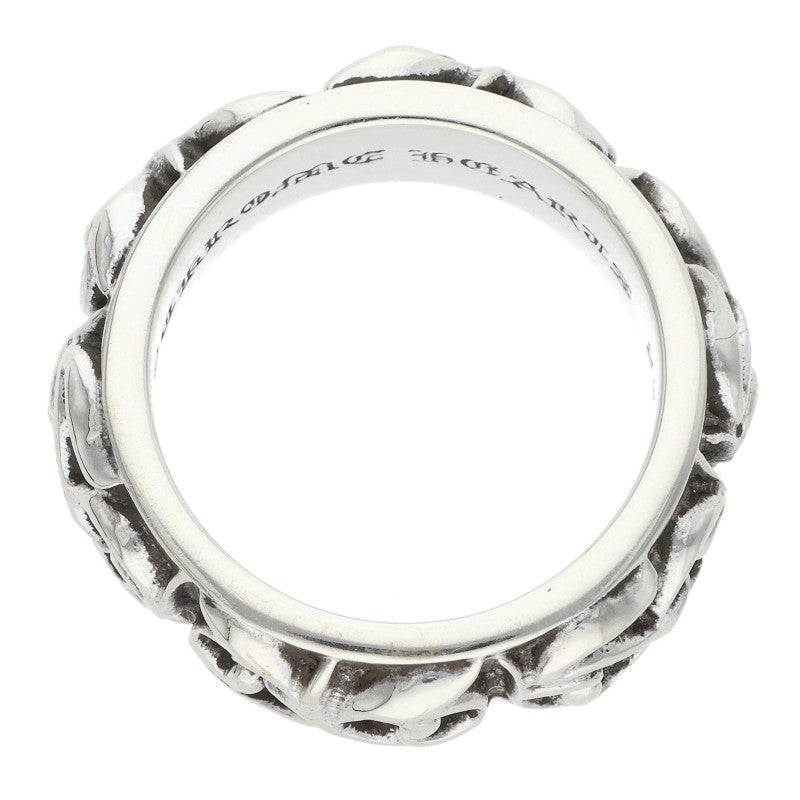 Chrome Hearts ETERNITY VINE BAND Silver Ring Size JP 18