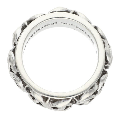 Chrome Hearts ETERNITY VINE BAND Silver Ring Size JP 18