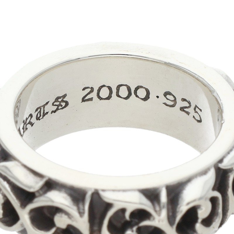 Chrome Hearts ETERNITY VINE BAND Silver Ring Size ONE SIZE