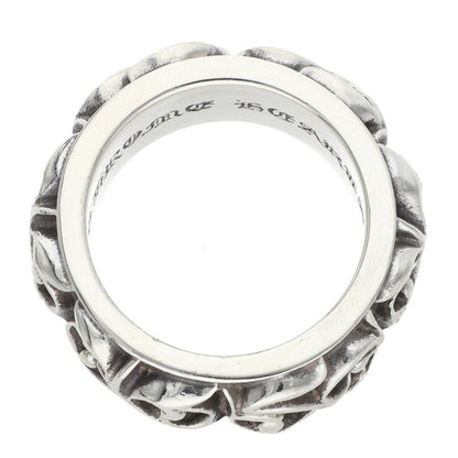 Chrome Hearts ETERNITY VINE BAND Silver Ring Size ONE SIZE