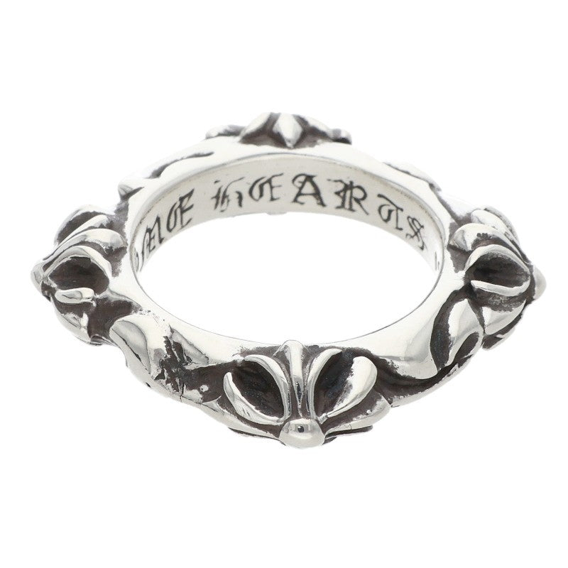 Chrome Hearts SBT BAND Silver Ring Size ONE SIZE