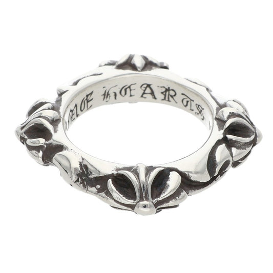 Chrome Hearts SBT BAND Silver Ring Size ONE SIZE