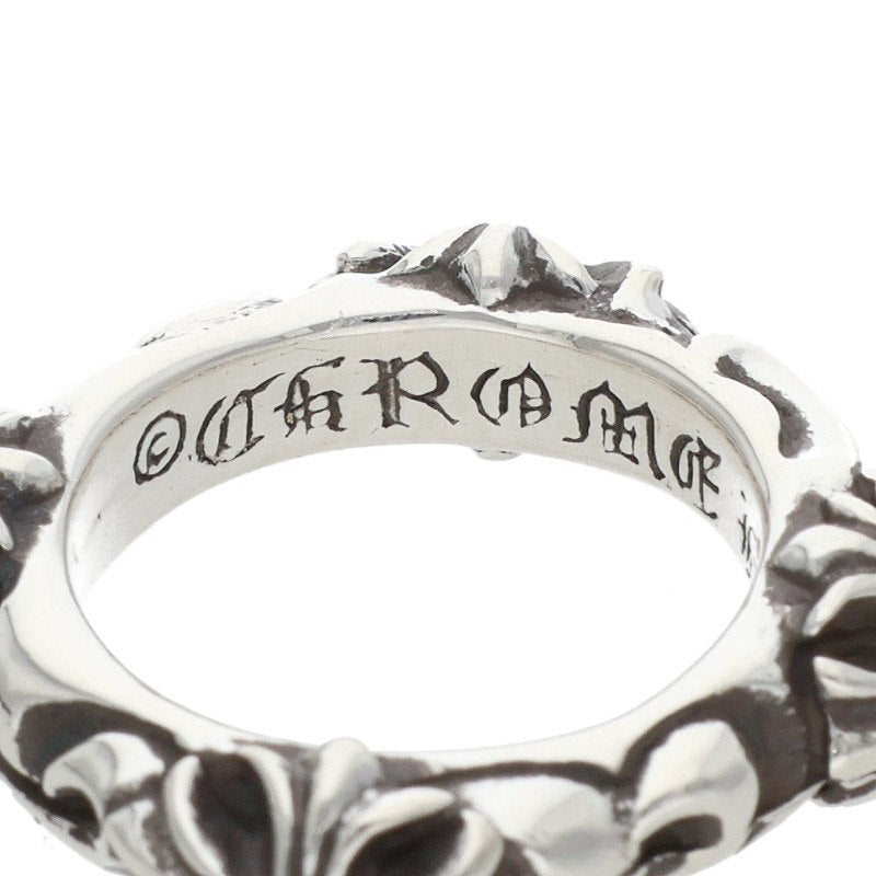 Chrome Hearts SBT BAND Silver Ring Size ONE SIZE