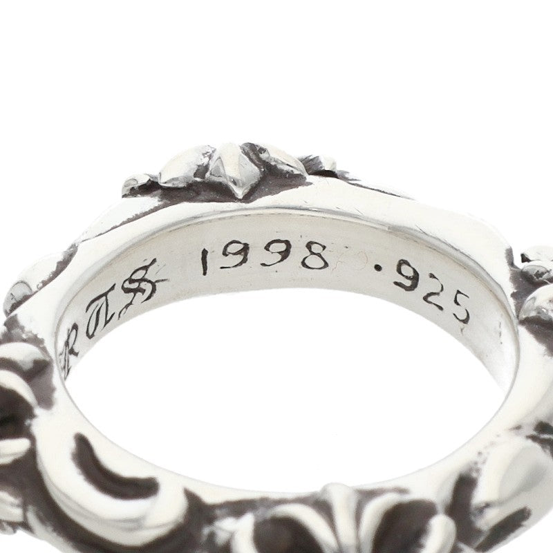 Chrome Hearts SBT BAND Silver Ring Size ONE SIZE