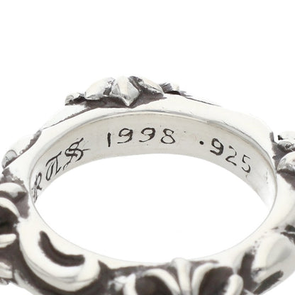 Chrome Hearts SBT BAND Silver Ring Size ONE SIZE